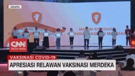 VIDEO: Apresiasi Relawan Vaksinasi Merdeka