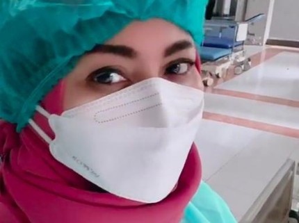 Kisah di Balik Video TikTok Viral Dokter Novy Oktaviana yang Bikin Haru