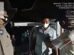 Awalnya Tantang Polisi yang Bubarkan Dangdutan, Kades Minta Maaf Kemudian