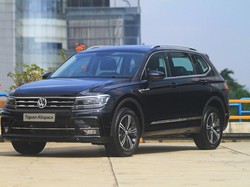 VW Tiguan Allspace The Sport Edition Meluncur, Harga Rp 685 Juta