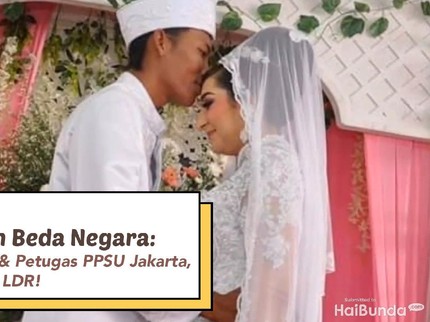 7 Fakta Pasangan Beda Negara: Bule Austria & Petugas PPSU Jakarta, Mesra Meski LDR!