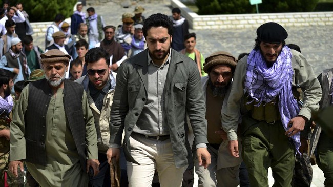 Ahmad Massoud, pemimpin pasukan anti-Taliban kini menduduki salah satu wilayah Afghanistan yang belum dikuasai Taliban, yaitu Panjshir.