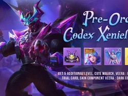 Codex Season 35 AOV, Ada Skin Baginda Yorn dan AzzenKa!