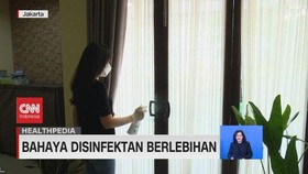 VIDEO: Bahaya Disinfektan Berlebihan