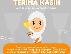 8 Siswa SMA Raih Emas di Olimpiade Geografi & Informatika Internasional
