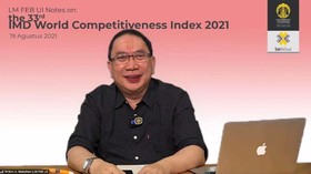 Survei WCY 2021: Daya Saing Indonesia Naik ke Peringkat 37