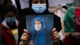 FOTO: Gema Demo Anti-Taliban di Berbagai Penjuru Dunia