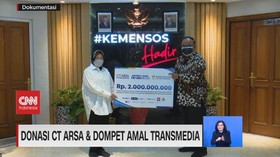 VIDEO: Donasi CT Arsa & Dompet Amal Transmedia
