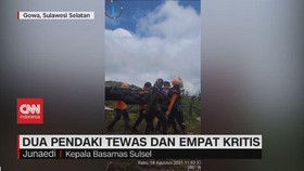 VIDEO: Dua Pendaki Tewas Dan Empat Kritis