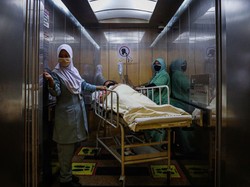 Sempat Turun, Corona Harian Malaysia Ngamuk Lagi di Atas 20 Ribu!