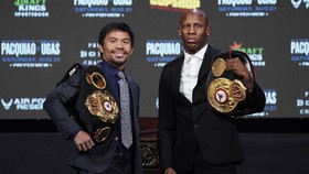 Pelatih: Pacquiao vs Ugas Akan Berakhir KO