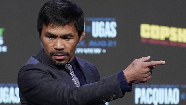 Jejak Manny Pacquiao, Raja Tinju hingga Capres Filipina Profil raja tinju Filipina, Manny Pacquiao, yang kini mencalonkan diri jadi calon presiden Filipina.