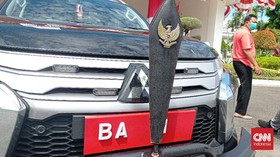 Lihat Mobil Pelat Merah Ikut Kampanye Pemilu? Laporkan Bawaslu