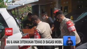 VIDEO: Ibu & Anak Ditemukan Tewas di Bagasi Mobil