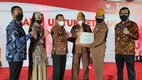 HUT RI ke-76, IFG Berbagi dengan Veteran Perang