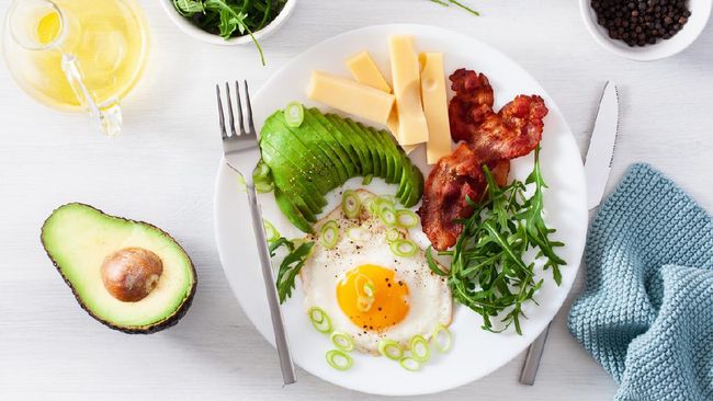 Berikut beberapa resep sarapan untuk diet rendah karbohidrat yang bisa membantu menurunkan berat badan.