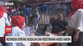 VIDEO: Indonesia Dorong Keadilan dan Kesetaraan Akses Vaksin