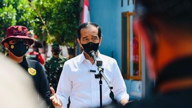 Jokowi Tugaskan Menkeu Kelola Dana Bersama Hadapi Bencana