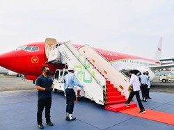 Selain Jokowi, Cuma Mantan Presiden Ini yang Pernah Gunakan Pesawat Indonesia One