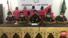 Jadi Tersangka Dana Hibah, 3 Anggota Bawaslu Fakfak Ditahan