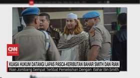 VIDEO: Kuasa Hukum Datangi Lapas Pasca Keributan Bahar Smith