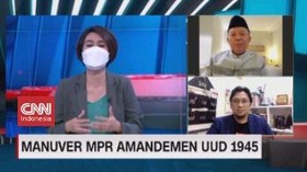 VIDEO: Manuver MPR Amandemen UUD 1945