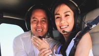 Usai 2 Tahun Cerai, Intip 5 Potret Melanie Putria Dilamar Kekasih di Helikopter