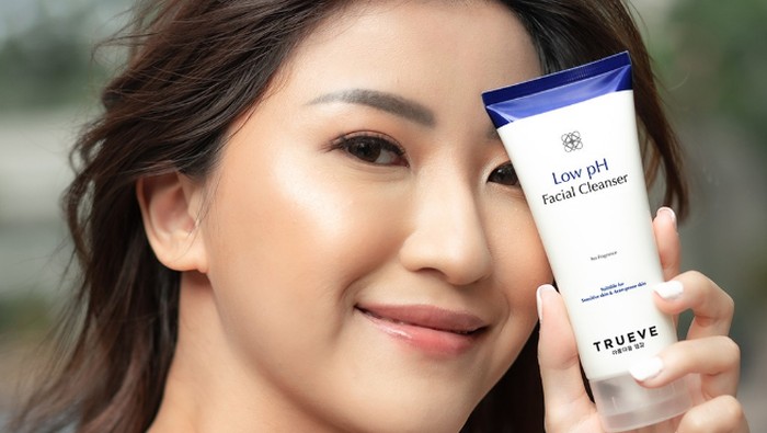 Dua Pembersih Wajah Terbaru, Trueve Gentle Foaming dan Trueve Low pH