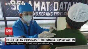 VIDEO: Percepatan Vaksinasi Terkendala Suplai Vaksin