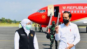 Jokowi Terbang ke Jatim Resmikan Dua Bendungan Hari Ini