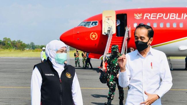 Jokowi Terbang ke Jatim Resmikan Dua Bendungan Hari Ini Presiden Jokowi pada Selasa (30/11) ini terbang ke Jawa Timur untuk meresmikan dua bendungan di Trenggalek. Dua bendungan itu adalah, Tugu dan Gongseng.