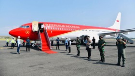 Spesifikasi Pesawat Kepresidenan RI, Tampak 'Imut' di Antara Jet G20