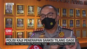 VIDEO: Polisi Kaji Penerapan Sanksi Tilang Gage
