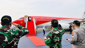 Kunker ke Sumut, Jokowi Resmikan Jalan hingga Serahkan BLT