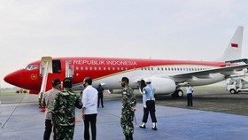 Pesawat Kepresidenan Maintenance, Jokowi Blusukan Pakai Pesawat TNI AU