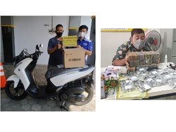 Pria Semarang Beli Motor Matic Yamaha Rp 22 Juta Pakai Uang Receh