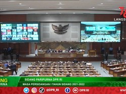 DPR Gelar Paripurna Tanggapan Pemerintah soal RUU ABPN 2022