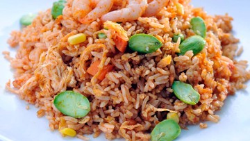 RESEP NASI GORENG LAINNYA: SAYURAN HINGGA UDANG