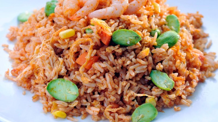 Resep Nasi Goreng Terasi Udang dan Pete
