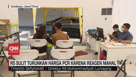 VIDEO: RS Sulit Turunkan Harga PCR Karena Reagen Mahal
