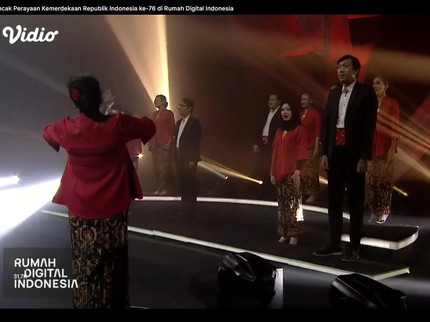 Selebrasi Nusantara di Rumah Digital Indonesia, Ada Komedi Lokal & Konser Musik