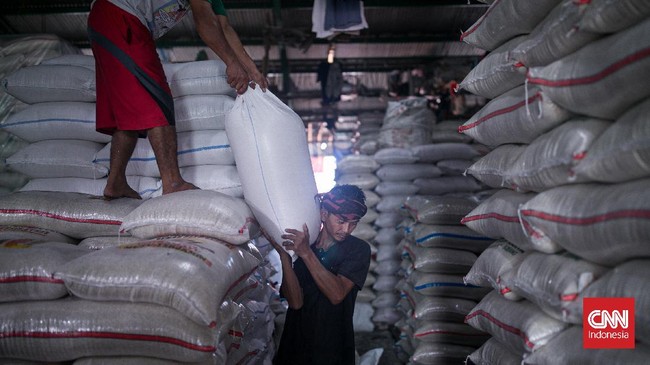 Stok Pangan Bulog Menipis, Akankah Indonesia Dilanda Krisis? Kepala Badan Pangan Nasional (BPN) Arif Prasetyo Adi mengungkapkan cadangan pangan di Bulog dan BUMN Pangan sedang kritis.