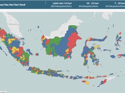 Stok Vaksin COVID-19 di Indonesia Kini Bisa Dicek Secara Online