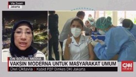 VIDEO: Vaksin Moderna untuk Masyarakat Umum