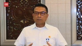 VIDEO: Mural Jokowi, Moeldoko : Presiden Itu Orang Tua Kita