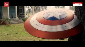 VIDEO: Anthony Mackie Jadi Captain America di Layar Lebar