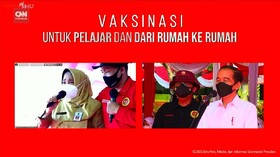 VIDEO: Sambil Menangis Ibu Guru Ini Curhat ke Jokowi