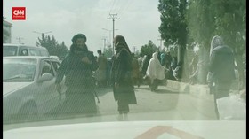 VIDEO: Vlog Taliban Tutup Akses Ke Bandara Kota Kabul