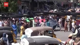 VIDEO: Unjuk Rasa Anti Taliban, 3 Warga Jalalabad Tewas