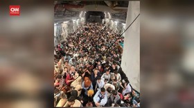 VIDEO: Evakuasi Warga Afganistan Masih Terus Dilakukan